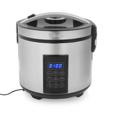 Tristar , Digital Rice and Steam Cooker , RK-6138 , 900 W , 2.2 L , Number of programs 7 , Grey