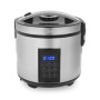 Tristar , Digital Rice and Steam Cooker , RK-6138 , 900 W , 2.2 L , Number of programs 7 , Grey