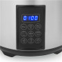 Tristar , Digital Rice and Steam Cooker , RK-6138 , 900 W , 2.2 L , Number of programs 7 , Grey