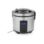 Tristar , Digital Rice and Steam Cooker , RK-6138 , 900 W , 2.2 L , Number of programs 7 , Grey
