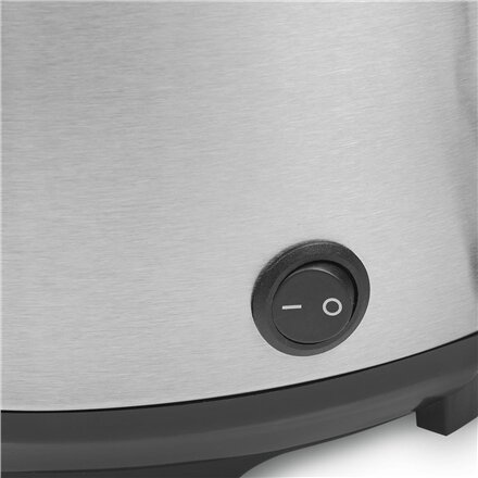 Tristar , Digital Rice and Steam Cooker , RK-6138 , 900 W , 2.2 L , Number of programs 7 , Grey