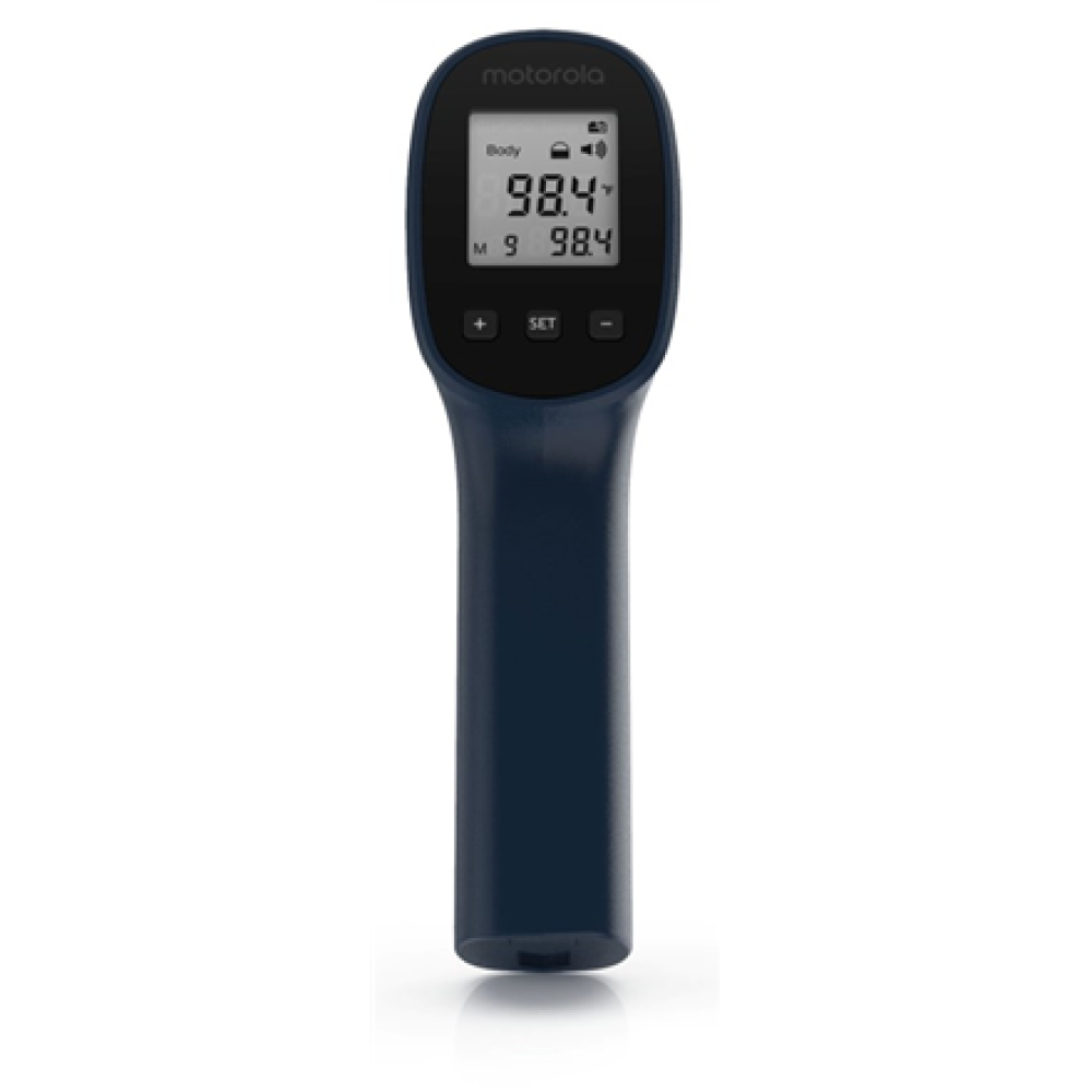 Motorola , Infrared Thermometer , TE 93 , Memory function , Measurement time 2 s , Blue