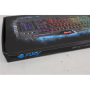 SALE OUT. FURY Spitfire Gaming Keyboard, US Layout, Wired, Black DAMAGED PACKAGING , Fury , Gaming Keyboard , Spitfire , Gaming , Wired , US , DAMAGED PACKAGING , 1.8 m , Black , USB 2.0