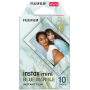Fujifilm , Instax Mini Blue Marble (10pl) Instant Film , 54 x 86 mm