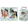 Fujifilm , Instax Mini Blue Marble (10pl) Instant Film , 54 x 86 mm