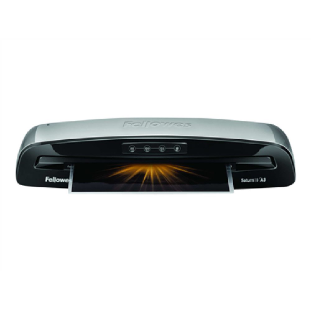 Silver/Black , Laminator Saturn 3i A3