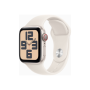 Apple Watch SE , Smart watch , GPS (satellite) , Retina display , 40mm , Starlight