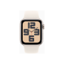 Apple Watch SE , Smart watch , GPS (satellite) , Retina display , 40mm , Starlight