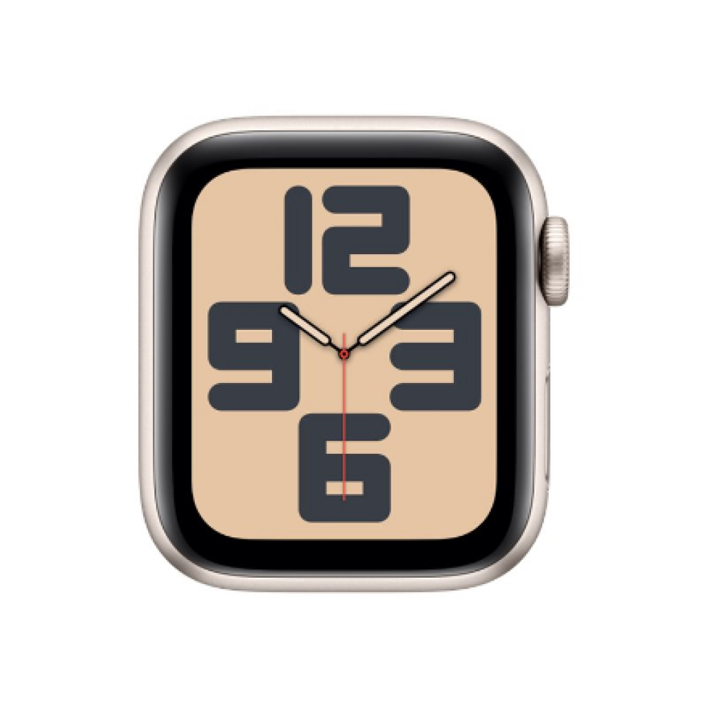 Apple Watch SE , Smart watch , GPS (satellite) , Retina display , 40mm , Starlight