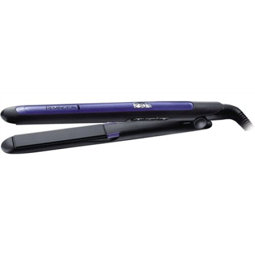 Remington , Pro-Ion Hair Straightener , S7710 , Ceramic heating system , Ionic function , Display Digital , Temperature (min) 150 °C , Temperature (max) 230 °C , Blue/Black