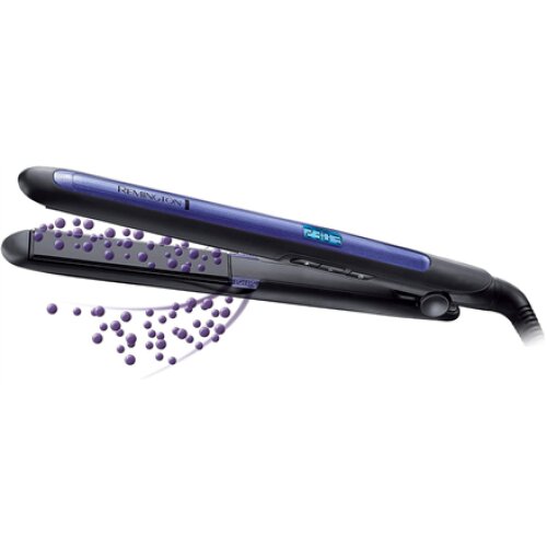 Remington , Pro-Ion Hair Straightener , S7710 , Ceramic heating system , Ionic function , Display Digital , Temperature (min) 150 °C , Temperature (max) 230 °C , Blue/Black