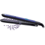 Remington Pro-Ion Hair Straightener , S7710 , Ceramic heating system , Ionic function , Display Digital , Temperature (min) 150 °C , Temperature (max) 230 °C , Blue/Black