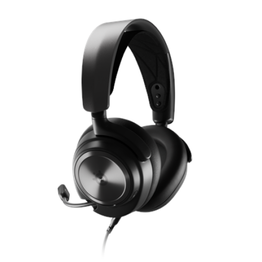 SteelSeries Gaming Headset Arctis Nova Pro X Over-Ear, Built-in microphone, Black, Noise canceling