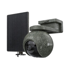 EZVIZ Ranger Battery-Powered PT Camera Kit with Solar Panel , CS-EB8/SP , Dome , 8 MP , 2.8mm , IP65 , H.264/H.265 , Micro SD, Max. 512 GB