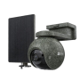 EZVIZ Ranger Battery-Powered PT Camera Kit with Solar Panel , CS-EB8/SP , Dome , 8 MP , 2.8mm , IP65 , H.264/H.265 , Micro SD, Max. 512 GB