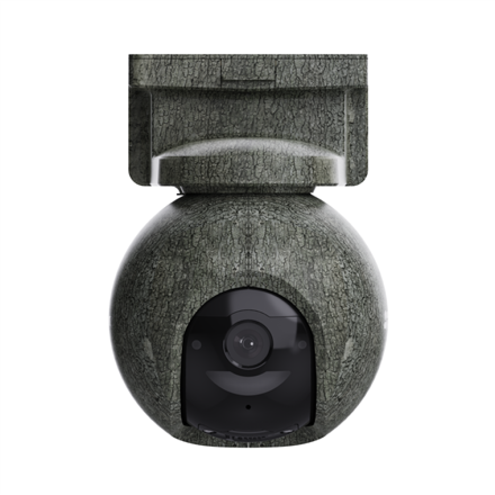 EZVIZ Ranger Battery-Powered PT Camera Kit with Solar Panel , CS-EB8/SP , Dome , 8 MP , 2.8mm , IP65 , H.264/H.265 , Micro SD, Max. 512 GB