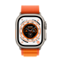Apple Watch Ultra GPS + Cellular MQFL3EL/A 49mm, Retina LTPO OLED, Touchscreen, Heart rate monitor, Waterproof, Bluetooth, Wi-Fi
