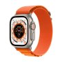 Apple Watch Ultra GPS + Cellular MQFL3EL/A 49mm, Retina LTPO OLED, Touchscreen, Heart rate monitor, Waterproof, Bluetooth, Wi-Fi