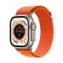 Apple Watch Ultra GPS + Cellular MQFL3EL/A 49mm, Retina LTPO OLED, Touchscreen, Heart rate monitor, Waterproof, Bluetooth, Wi-Fi