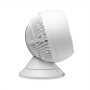 Duux , Fan , Globe , Table Fan , White , Diameter 26 cm , Number of speeds 3 , Oscillation , 23 W , Remote control