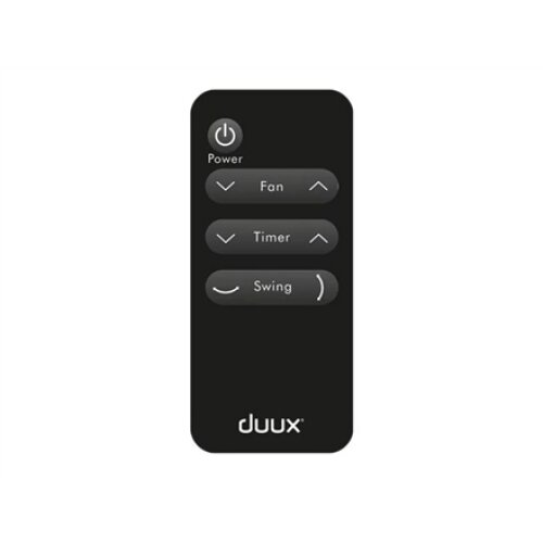 Duux , Fan , Globe , Table Fan , White , Diameter 26 cm , Number of speeds 3 , Oscillation , 23 W , Remote control