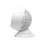 Duux , Fan , Globe , Table Fan , White , Diameter 26 cm , Number of speeds 3 , Oscillation , 23 W , Remote control