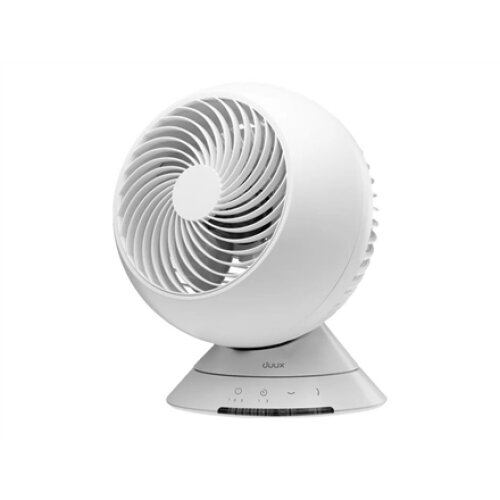 Duux , Fan , Globe , Table Fan , White , Diameter 26 cm , Number of speeds 3 , Oscillation , 23 W , Remote control