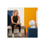 Duux , Fan , Globe , Table Fan , White , Diameter 26 cm , Number of speeds 3 , Oscillation , 23 W , Remote control