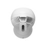 Duux , Fan , Globe , Table Fan , White , Diameter 26 cm , Number of speeds 3 , Oscillation , 23 W , Remote control