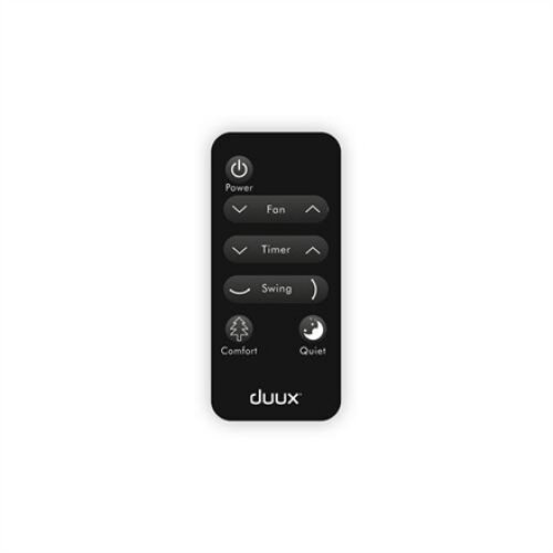 Duux , Fan , Globe , Table Fan , White , Diameter 26 cm , Number of speeds 3 , Oscillation , 23 W , Remote control