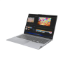 Lenovo ThinkBook 16-IAP (Gen 4) Arctic Grey 16 IPS WUXGA Anti-glare Intel Core i7 i7-1255U 16 GB Soldered LPDDR5-4800 SSD 512 GB Intel Iris Xe Graphics Windows 11 Pro 802.11ax Bluetooth version 5.1 Keyboard language Nordic Keyboard backlit Warranty 12 mon