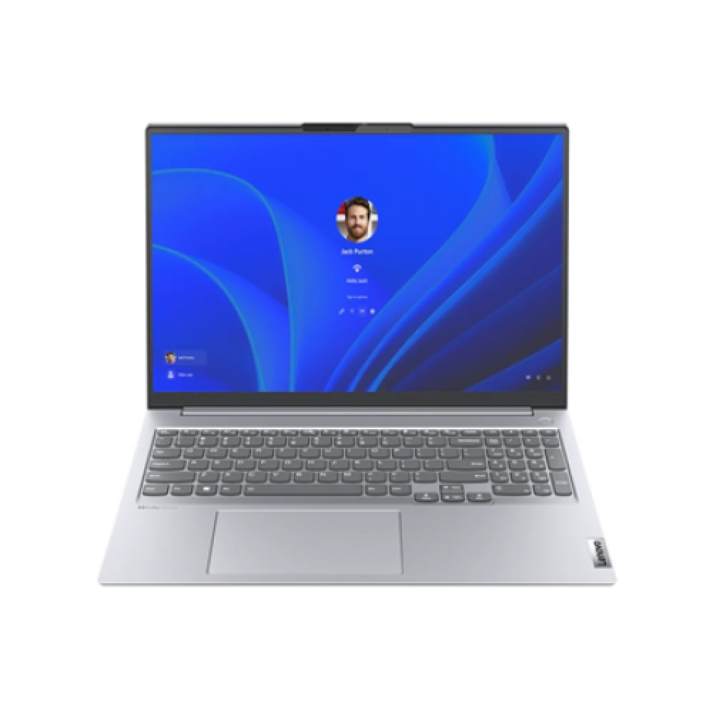 Lenovo ThinkBook 16-IAP (Gen 4) Arctic Grey 16 IPS WUXGA Anti-glare Intel Core i7 i7-1255U 16 GB Soldered LPDDR5-4800 SSD 512 GB Intel Iris Xe Graphics Windows 11 Pro 802.11ax Bluetooth version 5.1 Keyboard language Nordic Keyboard backlit Warranty 12 mon