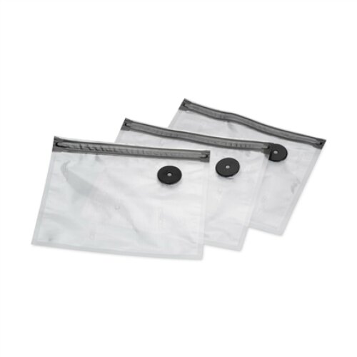 Caso , Zip bags , 01293 , 20 pcs , Dimensions (W x L) 26 x 23 cm