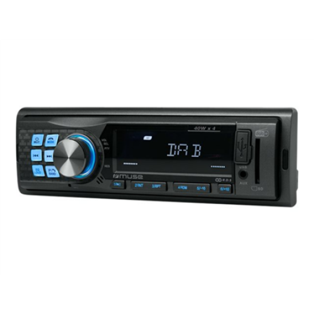 Muse , No , 4 x 40 W , M-199 , Car radio MP3 player with Bluetooth, USB/SD