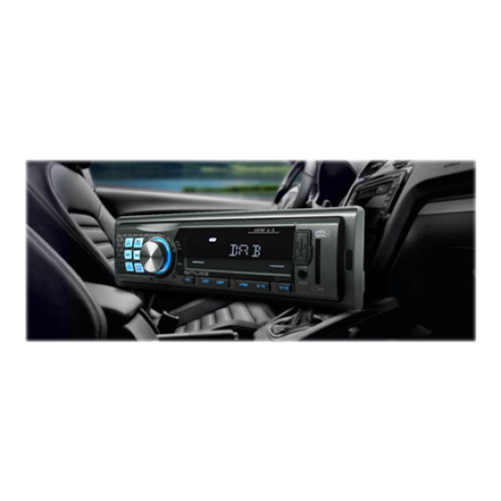 Muse , No , 4 x 40 W , M-199 , Car radio MP3 player with Bluetooth, USB/SD