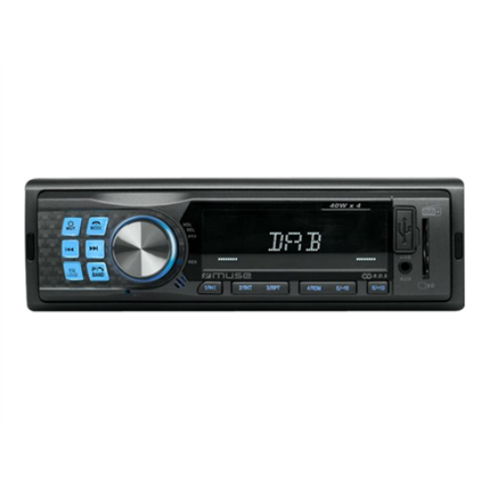 Muse , No , 4 x 40 W , M-199 , Car radio MP3 player with Bluetooth, USB/SD