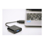 Digitus , HDMI to VGA converter adapter , DA-70461 , Black