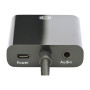 Digitus , HDMI to VGA converter adapter , DA-70461 , Black