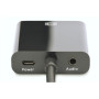 Digitus , HDMI to VGA converter adapter , DA-70461 , Black