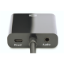 Digitus , HDMI to VGA converter adapter , DA-70461 , m , Black