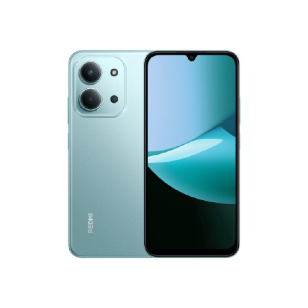Xiaomi Redmi , 15C 4G , Mint Green , 6.9 , IPS LCD , 720 x 1600 pixels , Mediatek , Internal RAM 4 GB , 256 GB , Dual SIM , Nano SIM , 4G , Main camera resolution 50 MP , Secondary camera resolution 8 MP , Android , 13 , 6000 mAh