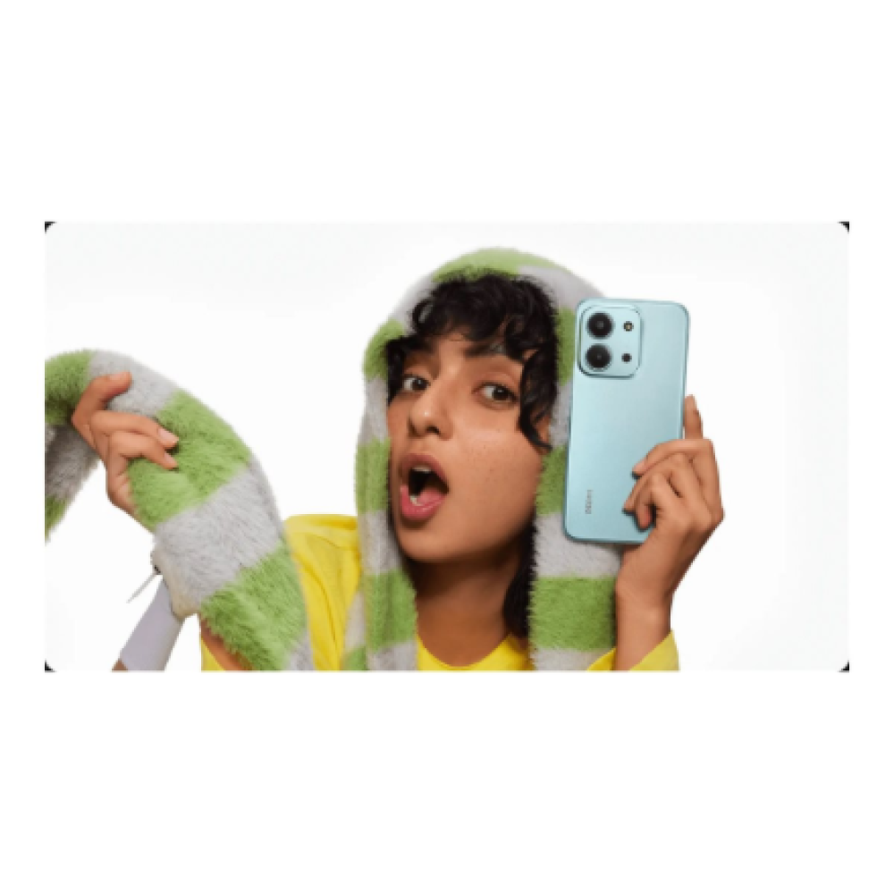 Xiaomi Redmi , 15C 4G , Mint Green , 6.9 , IPS LCD , 720 x 1600 pixels , Mediatek , Internal RAM 4 GB , 256 GB , Dual SIM , Nano SIM , 4G , Main camera resolution 50 MP , Secondary camera resolution 8 MP , Android , 13 , 6000 mAh
