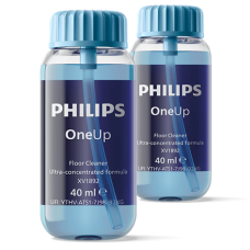 Philips Floor cleaner detergent , XV1892/02 OneUp , 2x40 ml
