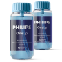 Philips Floor cleaner detergent , XV1892/02 OneUp , 2x40 ml