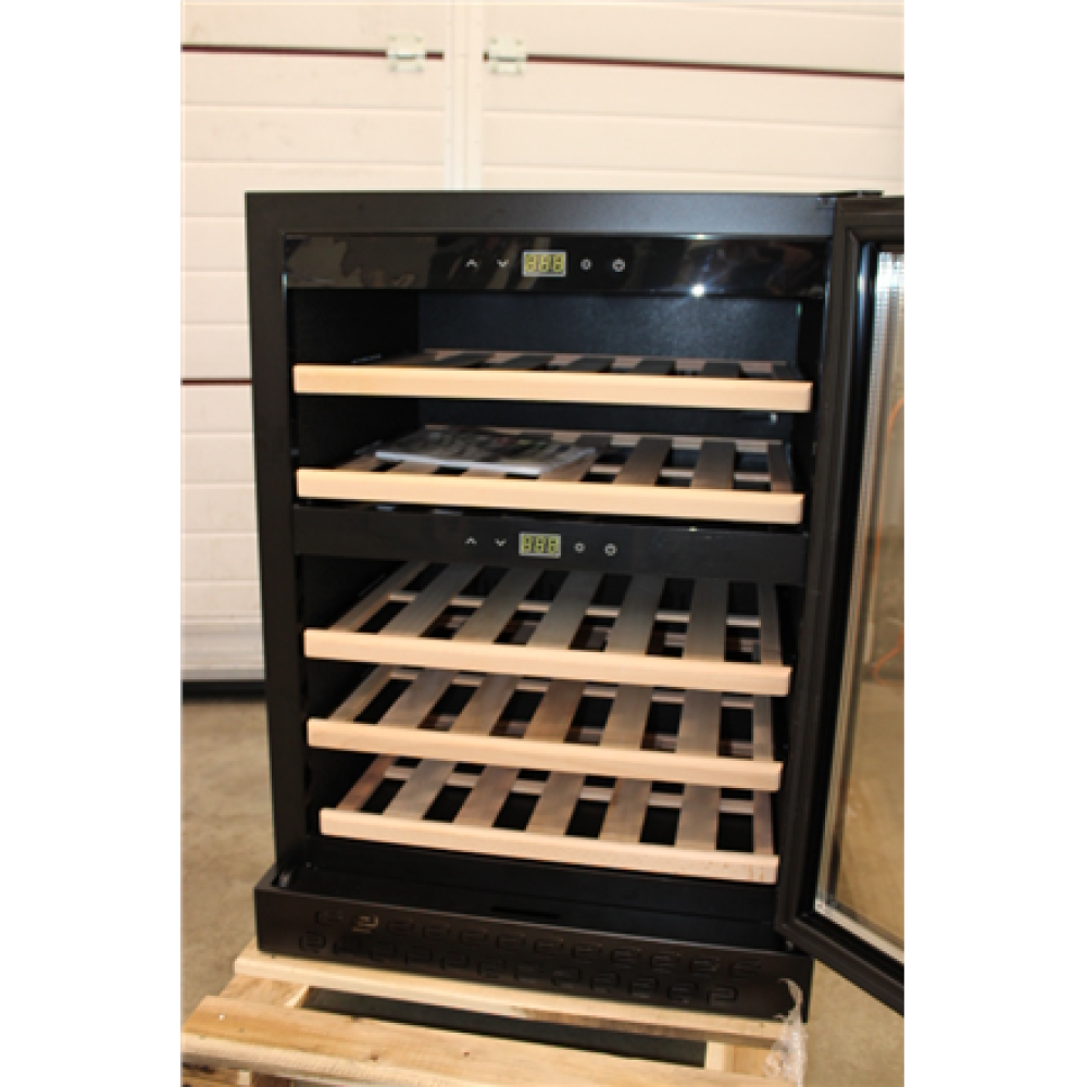 SALE OUT. Caso WineChef Pro 40 Wine cooler, Up to 40 bottles, Black , Caso Wine cooler , WineChef Pro 40 , Energy efficiency class G , Free standing , Bottles capacity 40 bottles , Cooling type Compressor technology , Black , REFURBISHED,REBUOND INNER TRI