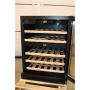 SALE OUT. Caso WineChef Pro 40 Wine cooler, Up to 40 bottles, Black , Caso Wine cooler , WineChef Pro 40 , Energy efficiency class G , Free standing , Bottles capacity 40 bottles , Cooling type Compressor technology , Black , REFURBISHED,REBUOND INNER TRI