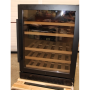 SALE OUT. Caso WineChef Pro 40 Wine cooler, Up to 40 bottles, Black , Caso Wine cooler , WineChef Pro 40 , Energy efficiency class G , Free standing , Bottles capacity 40 bottles , Cooling type Compressor technology , Black , REFURBISHED,REBUOND INNER TRI