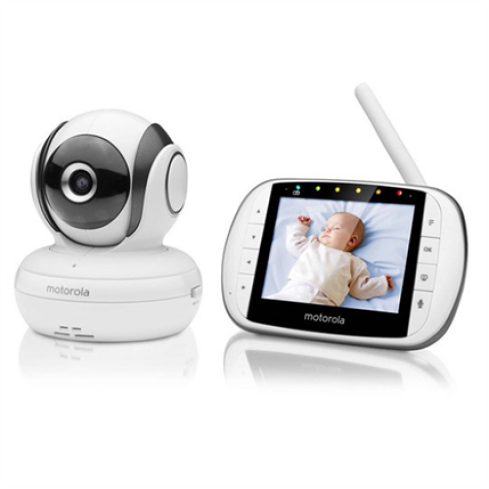 Motorola MBP36SC Baby Monitor Single White Europe Motorola