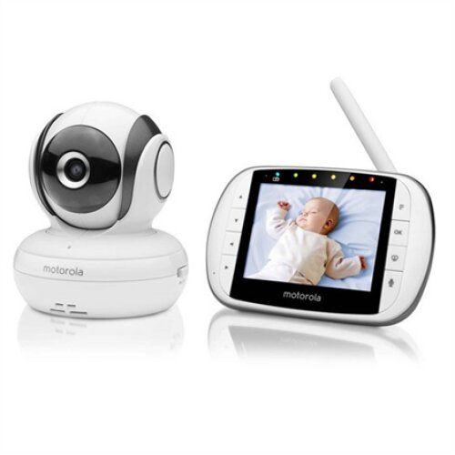 Motorola MBP36SC Baby Monitor Single White Europe Motorola