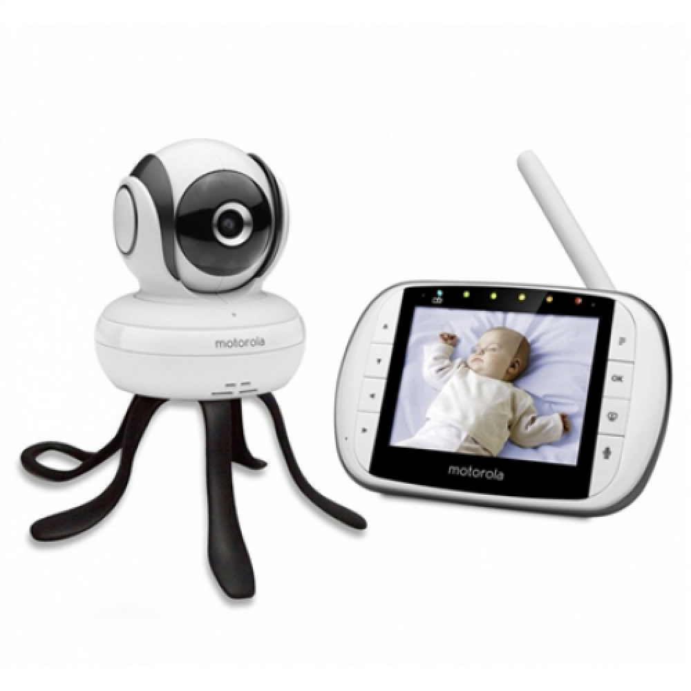Motorola MBP36SC Baby Monitor Single White Europe Motorola